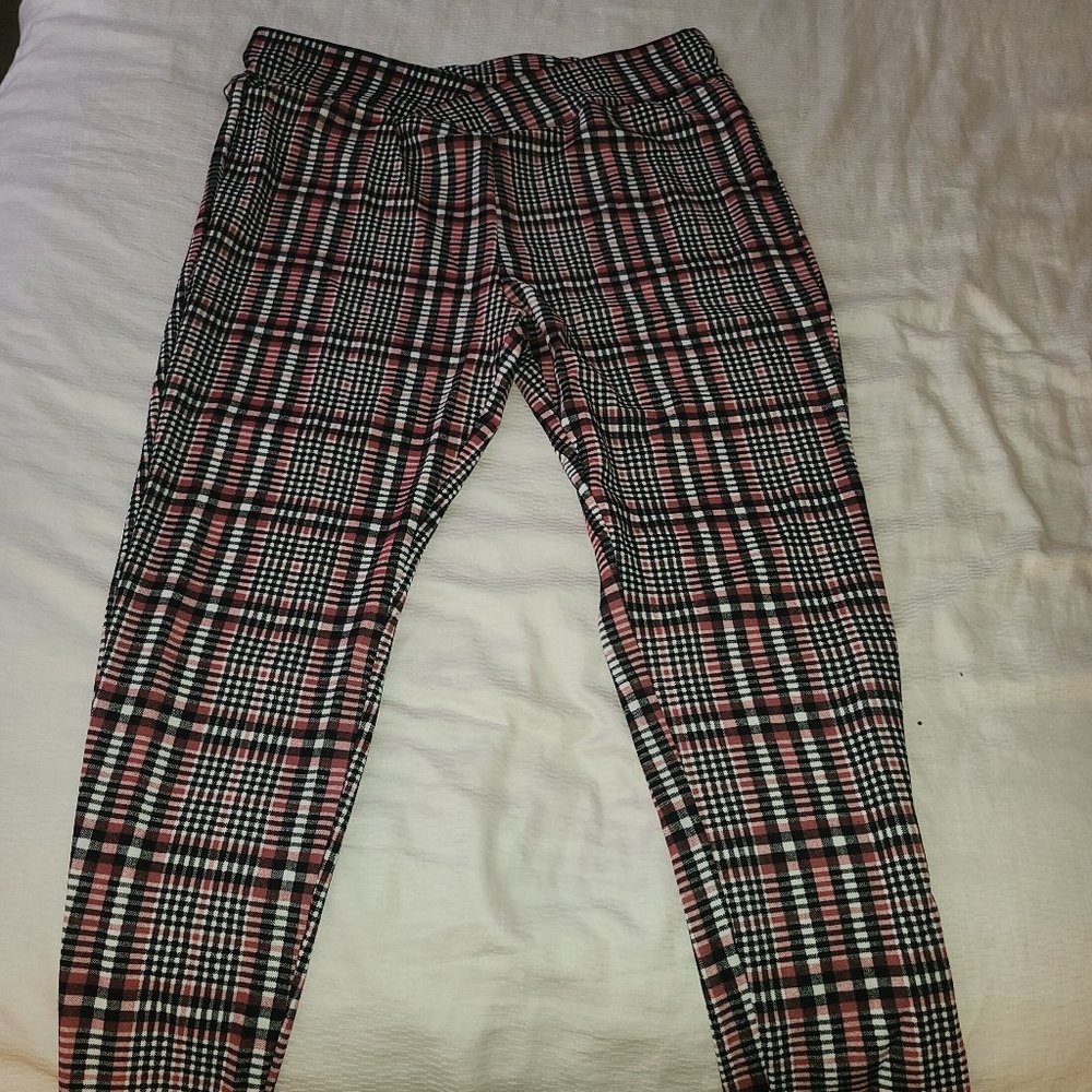 Shien, pink, black and white, 2XL